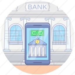 电子银行图标