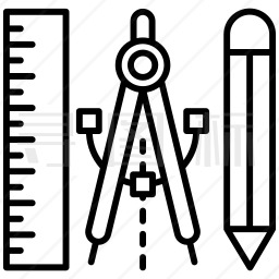 圆规图标