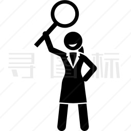 女商人图标