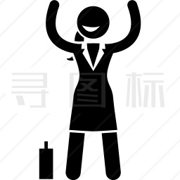 女商人图标