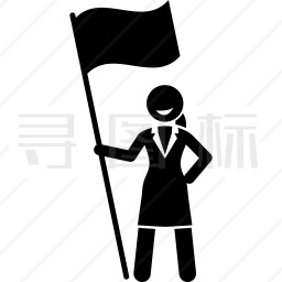 女商人图标