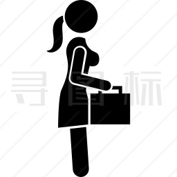 女商人图标