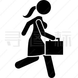 女商人图标