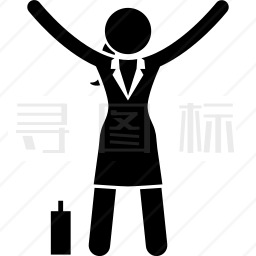 女商人图标