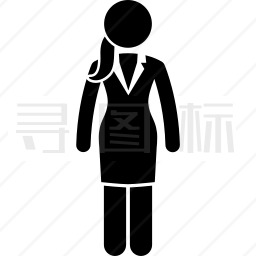 女商人图标