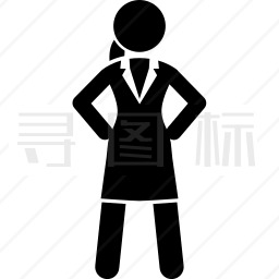 女商人图标