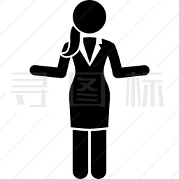 女商人图标