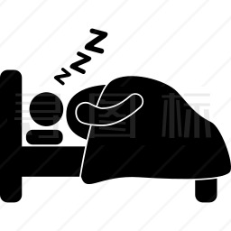 睡觉的胖子图标