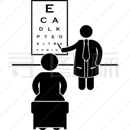 视力检查图标
