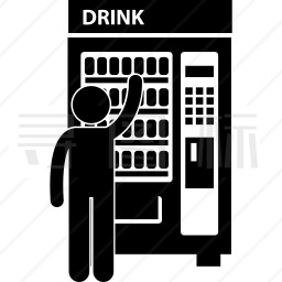 自动饮料机图标
