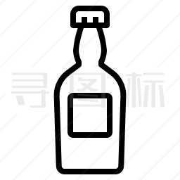 啤酒瓶图标