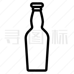 啤酒瓶图标