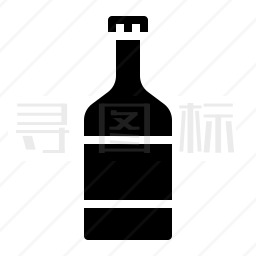 啤酒瓶图标