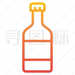 啤酒瓶图标