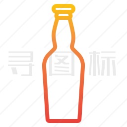 啤酒瓶图标