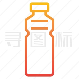 一瓶水图标