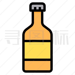 啤酒瓶图标