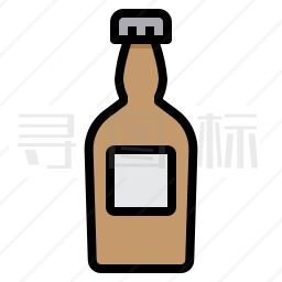 啤酒瓶图标