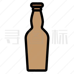 啤酒瓶图标