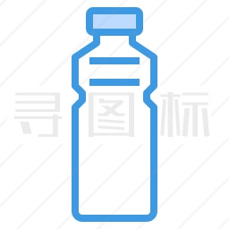 一瓶水图标