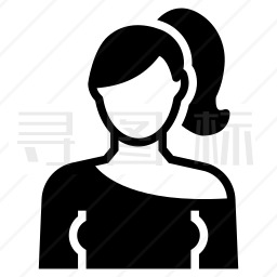 女人图标