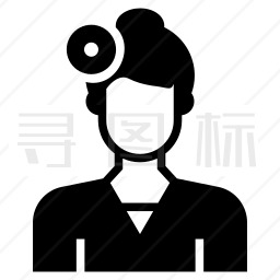 女人图标