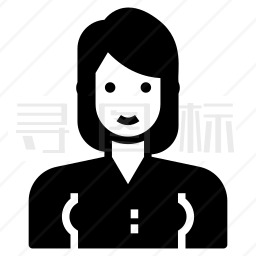 女人图标