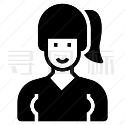 女人图标