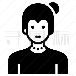 女人图标