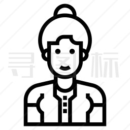 女人图标