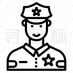 警察图标