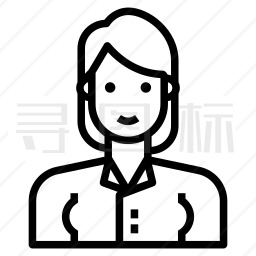 女人图标