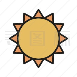 太阳图标