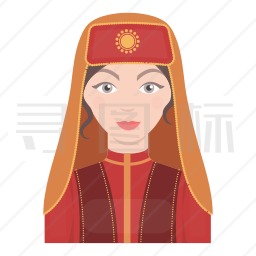 女人图标