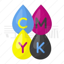 CMYK图标