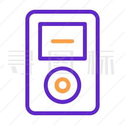 MP3播放器图标