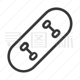 滑板图标