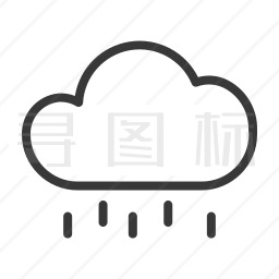 下雨图标