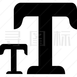 文字图标