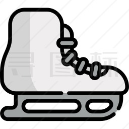 滑冰图标