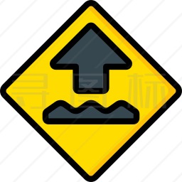 道路障碍图标