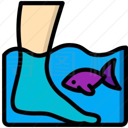 鱼温泉图标