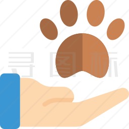 动物疗法图标