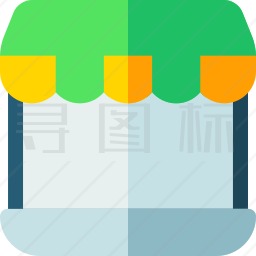 网上商店图标