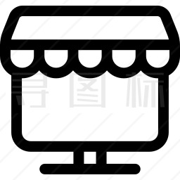 网上商店图标