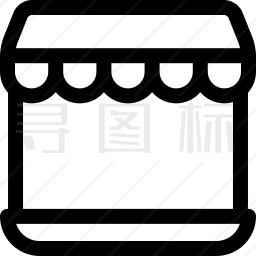 网上商店图标