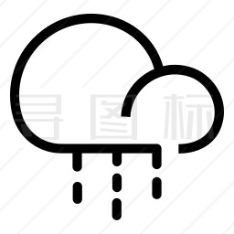 下雨图标