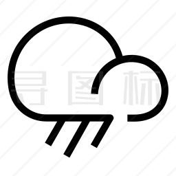 下雨图标