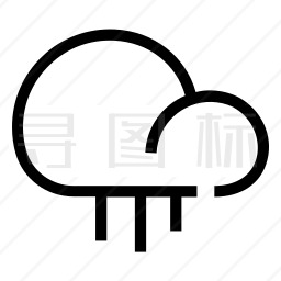 下雨图标