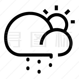 下雨图标